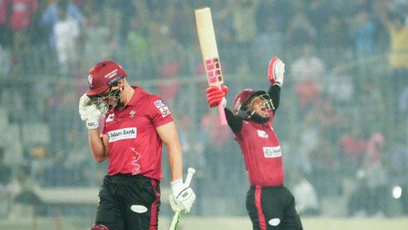 রংপুরকে হারিয়ে বিপিএলের ফাইনালে বরিশাল