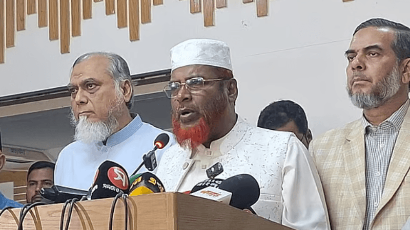 একই দিনে নির্বাচন ও গণভোট ঘোষণায় জনগণের আকাঙ্ক্ষা পূরণ হয়নি: গোলাম পরওয়ার