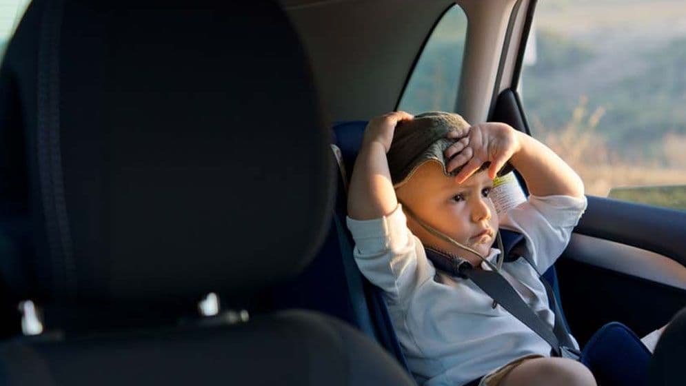 শিশুদের পার্ক করা গাড়িতে একা রেখে গেলে কারাদণ্ড-জরিমানা হবে কুয়েতে!