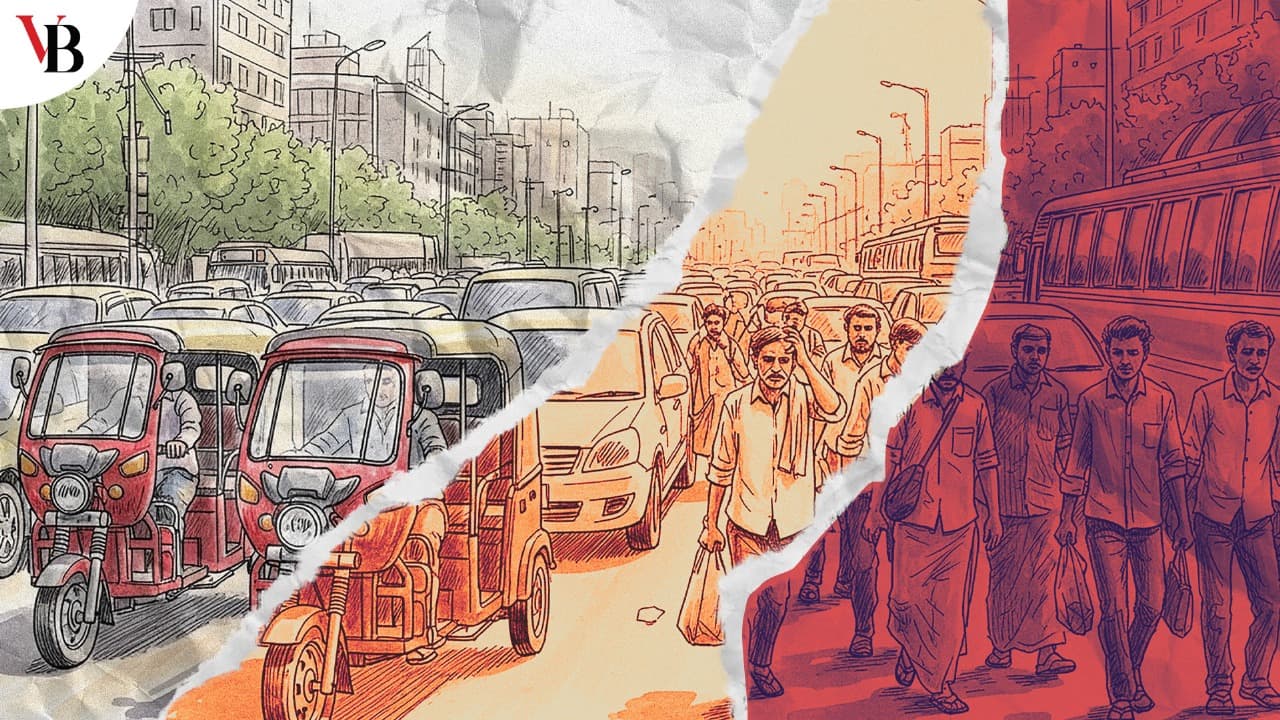রাজধানীতে ব্যাটারিচালিত অবৈধ যান চলাচল বন্ধ করা জরুরি
