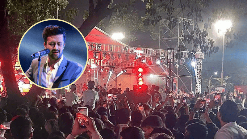 আতিফ আসলামের কনসার্টে বিশৃঙ্খলা, ‘ইভেন্ট সাজাই’-কে কালো তালিকাভুক্ত করার নির্দেশ