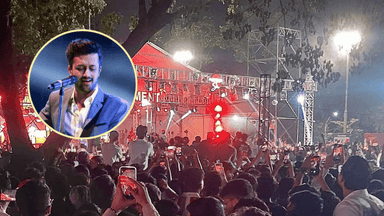 আতিফ আসলামের কনসার্টে বিশৃঙ্খলা, ‘ইভেন্ট সাজাই’-কে কালো তালিকাভুক্ত করার নির্দেশ