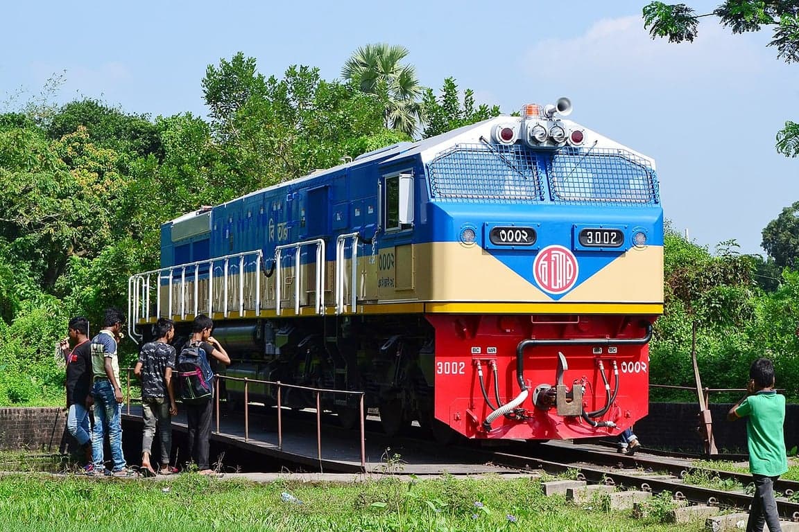 নতুন ২০টি ইঞ্জিন কিনতে অনুদান দিচ্ছে চীন