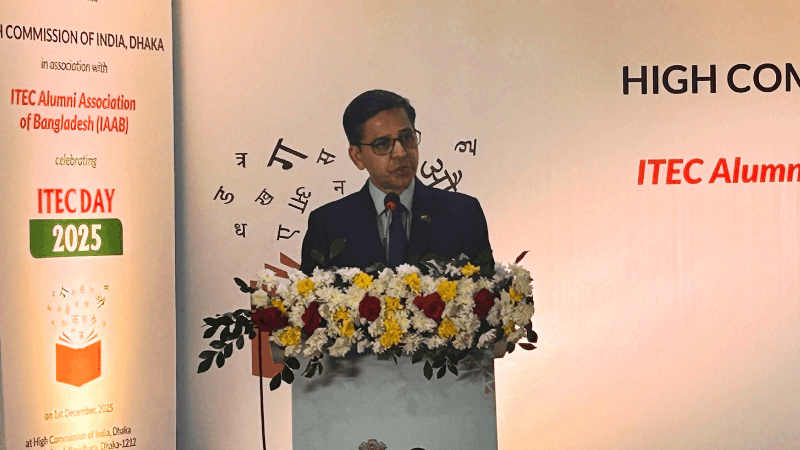 ঢাকায় ভারতীয় হাই কমিশনের উদ্যোগে ‘আইটেক দিবস ২০২৫’ উদযাপন