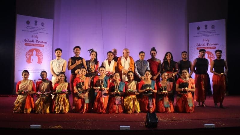 আষাঢ়ী পূর্ণিমা উৎসব উদযাপন করল বাংলাদেশ বৌদ্ধ কৃষ্টি প্রচার সংঘ