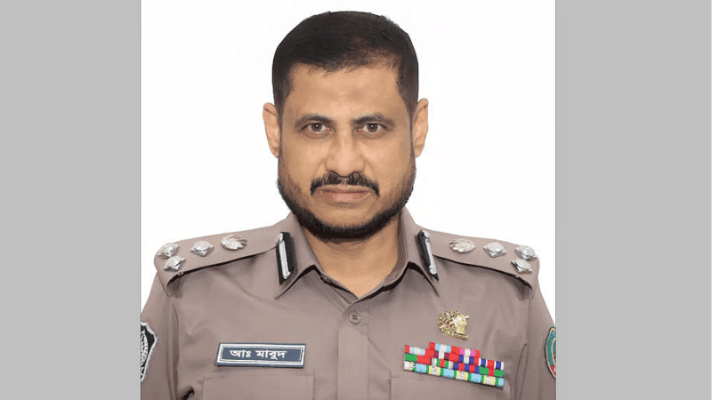 সরানো হলো রংপুরের পুলিশ কমিশনার আব্দুল মাবুদকে