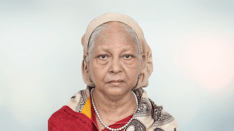 অধ্যাপক মুনতাসীর মামুনের স্ত্রী ফাতেমা মামুন মারা গেছেন