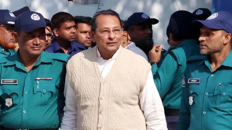 ১০ বছরের সাজা থেকে খালাস চেয়ে আপিল করেছেন হাসানুল হক ইনু