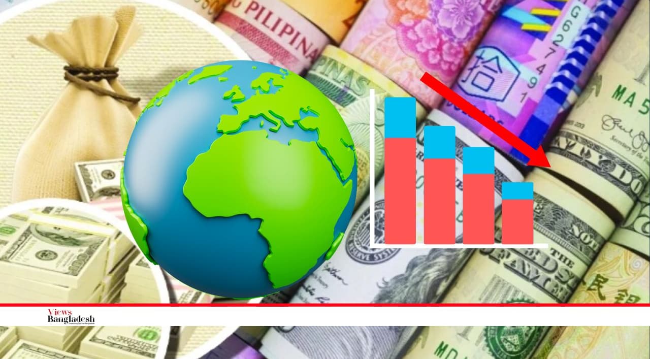 বিশ্ব অর্থনীতির সমুদ্রে আবার সুনামির আশঙ্কা