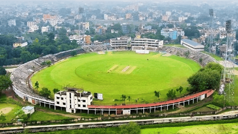 দুই দশক পর শহীদ চান্দু স্টেডিয়ামে ফিরছে আন্তর্জাতিক ক্রিকেট ম্যাচ