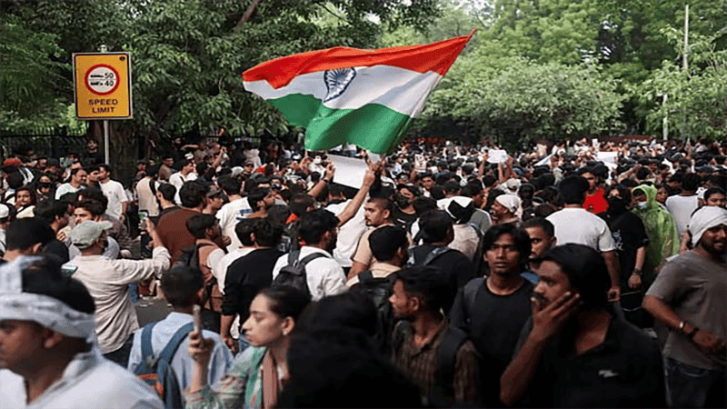 শিক্ষামন্ত্রীর পদত্যাগ ছাড়া পরবর্তী আলোচনার কোনো মানে হয় না: ককরোচ জনতা পার্টি