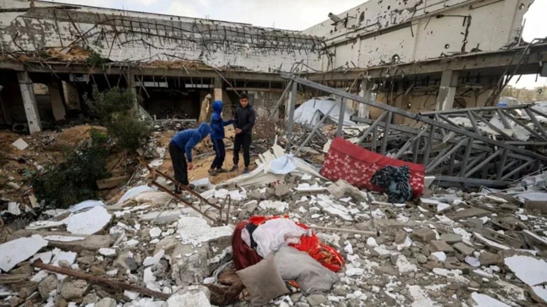 গাজায় তিন মাসের যুদ্ধবিরতিতেও ১০০ শিশু নিহত: জাতিসংঘ