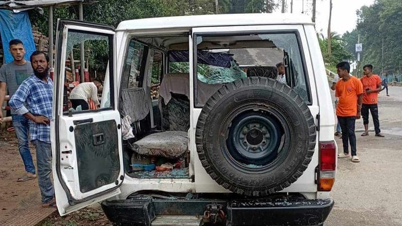 পিটুনিতে শিক্ষক নিহতের ঘটনায় খাগড়াছড়িতে ১৪৪ ধারা জারি