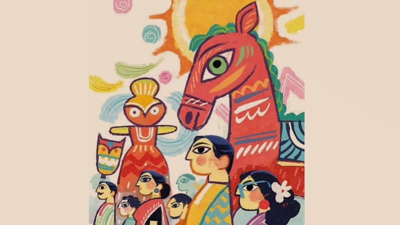 পহেলা বৈশাখ; বাঙালি পরিচয়ের দ্বান্দ্বিক নির্মাণ