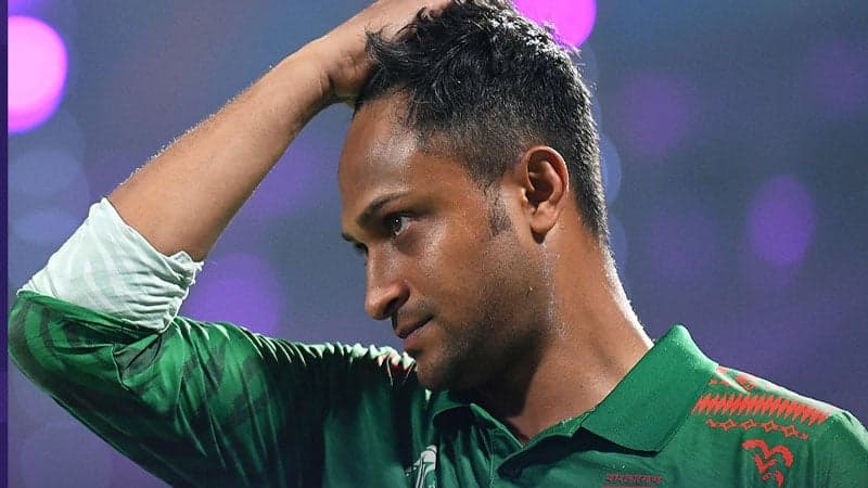 নির্বাচনে জয়ী হওয়ার পরদিনই মিরপুরে অনুশীলনে সাকিব