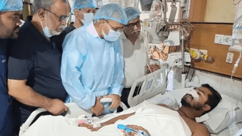 অবস্থার উন্নতি হওয়ায় নুরকে আইসিইউ থেকে কেবিনে স্থানান্তর