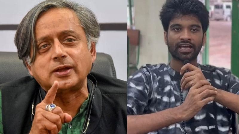 শশী থারুরকে কড়া জবাব দিলেন মেঘমল্লার