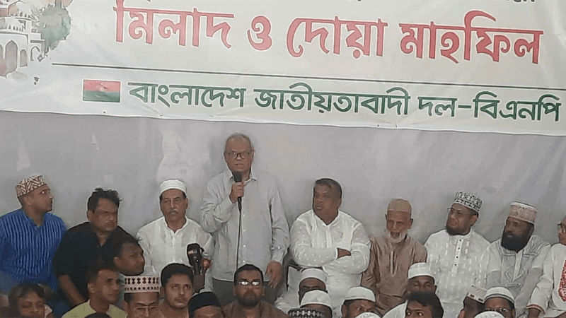 মাজার ভাঙা ও লাশ পোড়ানো রাসুলের শিক্ষা নয় : রিজভী