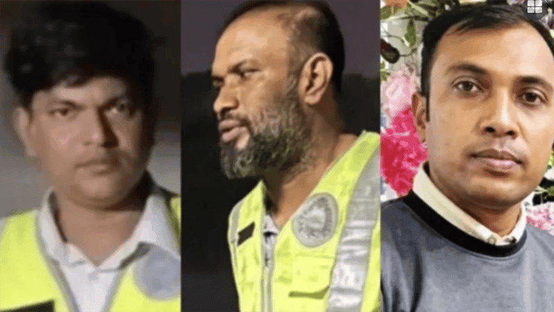 মোহাম্মদপুর থানার তিন পুলিশ কর্মকর্তা প্রত্যাহার