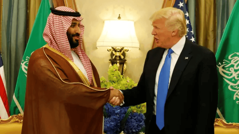 ট্রাম্পের আসন্ন সৌদি সফরে ১০০ বিলিয়ন ডলারের অস্ত্রচুক্তির সম্ভাবনা: রয়টার্স