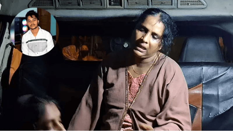 মাকে বাঁচাতে গিয়ে বাবার ছুরিকাঘাতে ছেলের মৃত্যু