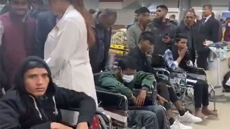 জুলাই বিপ্লবে আহত ৬ জনকে পাঠানো হলো থাইল্যান্ডে
