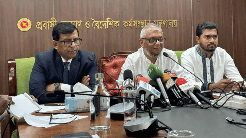 প্রবাসী কার্ড চালু হলে বিএমইটি কার্ডের প্রয়োজন হবে না: প্রবাসী কল্যাণ মন্ত্রী