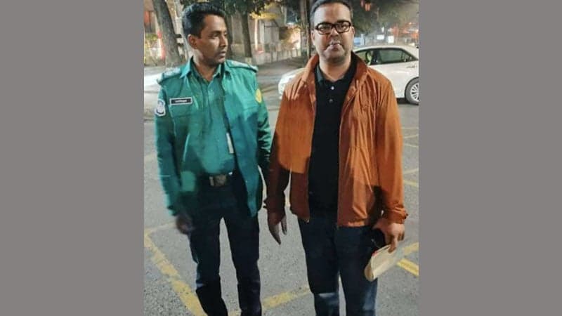 ওবায়দুল কাদেরের পালিত পুত্র হিরু আটক