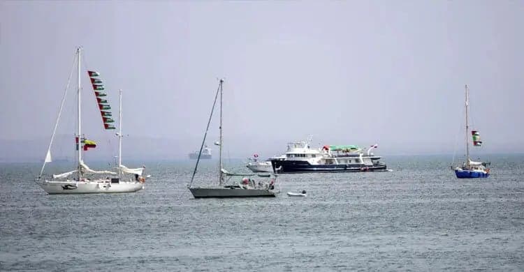 গ্লোবাল সুমুদ ফ্লোটিলার শেষ নৌযানেরও নিয়ন্ত্রণ নিল ইসরায়েল