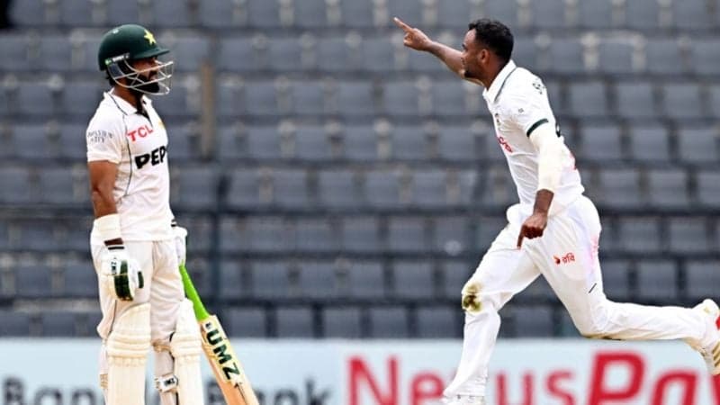 পাকিস্তানকে ‘বাংলাওয়াশ’ করে ঐতিহাসিক টেস্ট সিরিজ জয় বাংলাদেশের