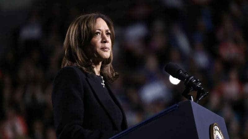 নির্বাচনে হারলেও ফলাফল মেনে নিয়েছি: হ্যারিস