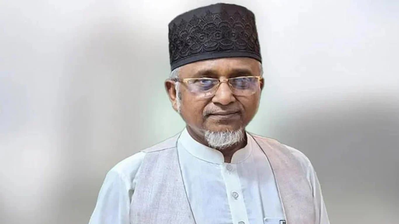 জামায়াত থেকে বহিষ্কার এমপি গাজী নজরুল ইসলাম