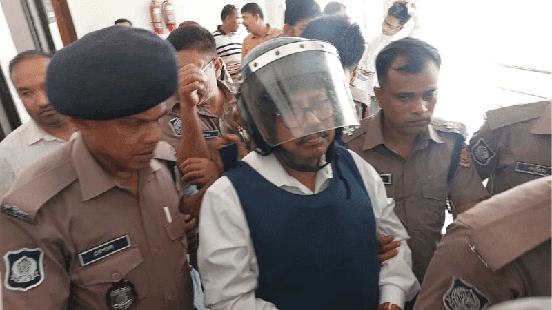 হয়রানি করতেই আমাকে গ্রেপ্তার করা হয়েছে: আদালতে সাবেক এমপি নূর মোহাম্মদ