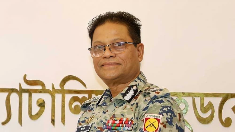 নতুন আইজিপি মো. আলী হোসেন ফকির