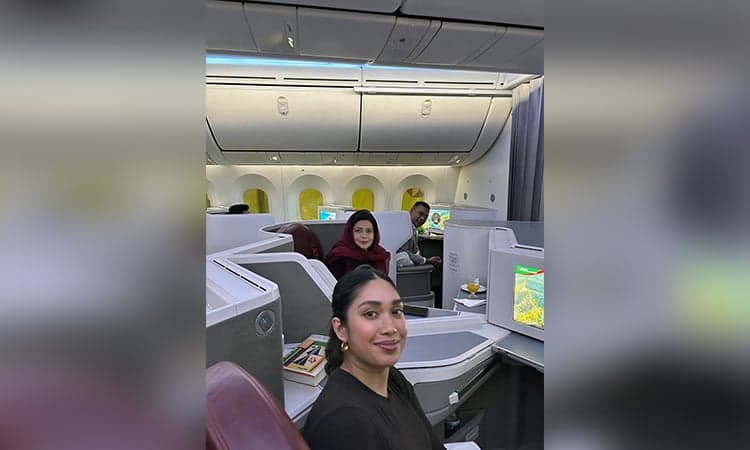 বাংলাদেশের পথে তারেক রহমান