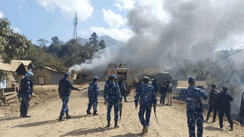 মণিপুরে নতুন করে সহিংসতা, পাঁচ দিনের জন্য ইন্টারনেট বন্ধ