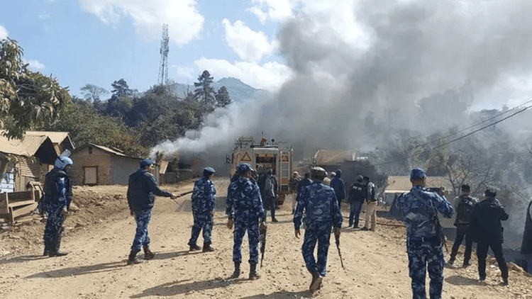 মণিপুরে নতুন করে সহিংসতা, পাঁচ দিনের জন্য ইন্টারনেট বন্ধ