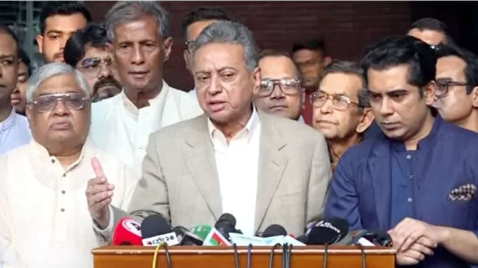 নির্বাচন না হলে বিদেশি বিনিয়োগ আসবে না: আমীর খসরু