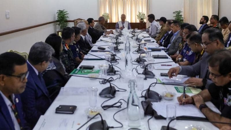 নির্বাচন চ্যালেঞ্জিং হবে, ঝড়ঝঞ্ঝা অতিক্রম করতেই হবে: প্রধান উপদেষ্টা 