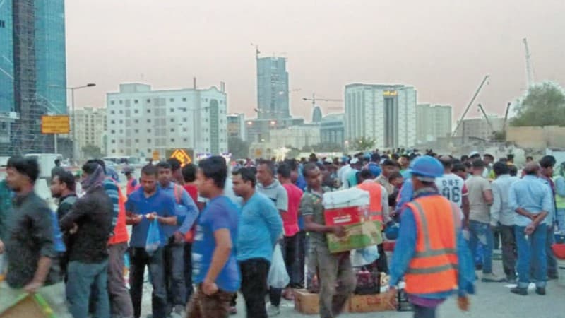কাতারে অবস্থানরত বাংলাদেশিদের জন্য বিশেষ সতর্কবার্তা