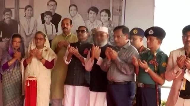 ঢাকা এলিভেটেড এক্সপ্রেসওয়ে উদ্বোধন করলেন প্রধানমন্ত্রী 