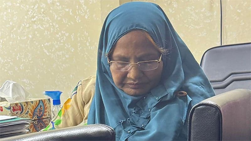 জামিন পেলেন জবির সাবেক শিক্ষক আনোয়ারা বেগম