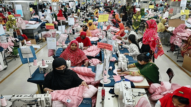 যুক্তরাষ্ট্রে বাংলাদেশের পোশাক আমদানি বেড়েছে ২৬.৬২ শতাংশ