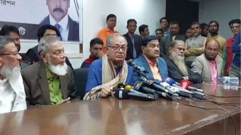 ২০২৫ সালের মধ্যে নির্বাচন প্রয়োজন: বিএনপি