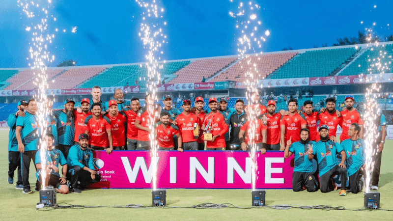 আয়ারল্যান্ডের বিপক্ষে সিরিজ জিতল বাংলাদেশ