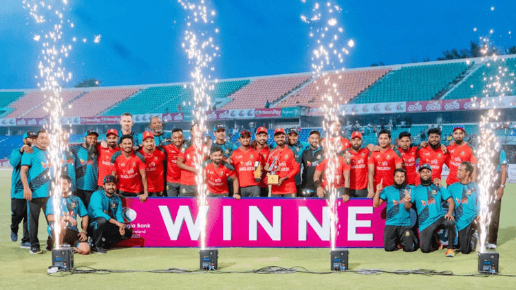 আয়ারল্যান্ডের বিপক্ষে সিরিজ জিতল বাংলাদেশ