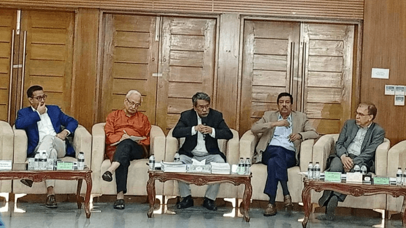 তৃতীয় দফায় রাজনৈতিক দলগুলোর সঙ্গে বৈঠকে ঐকমত্য কমিশন