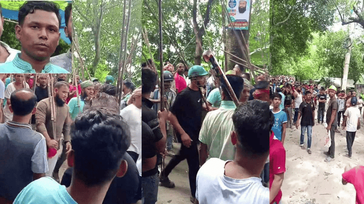 ভৈরবে বাজারের নামকরণ নিয়ে ৬ ঘণ্টা সংঘর্ষ, নিহত ১