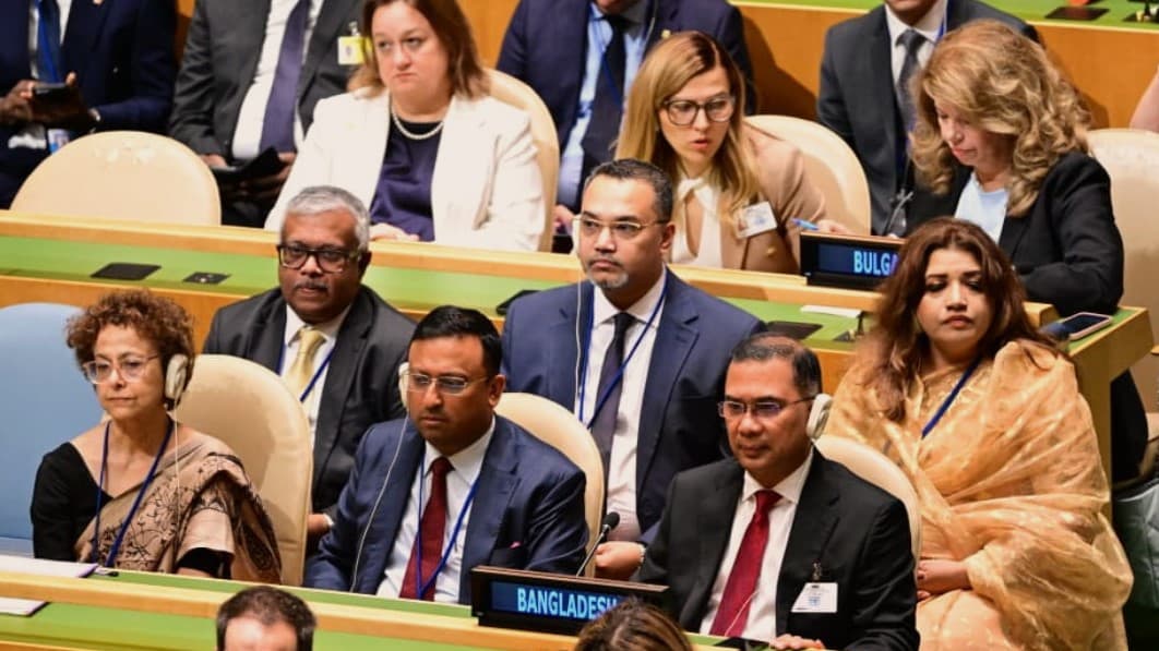 জাতিসংঘ সাধারণ পরিষদের উদ্বোধনী অধিবেশনে যোগ দিলেন প্রধানমন্ত্রী