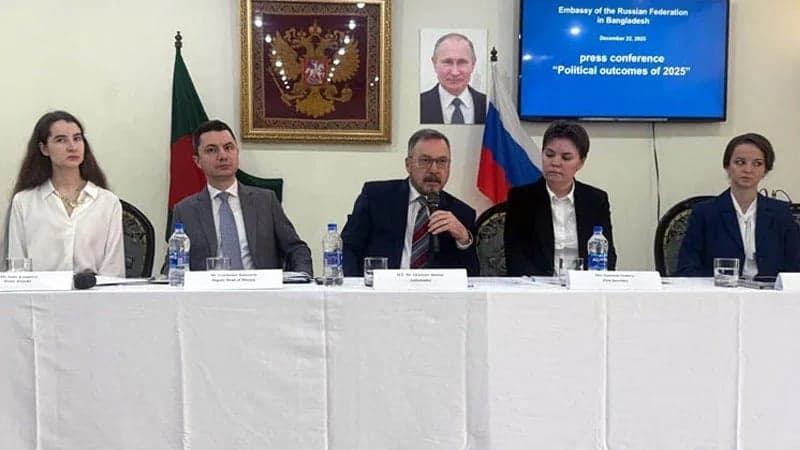 ঢাকা–দিল্লির উত্তেজনা দ্রুত কমানো প্রয়োজন: রুশ রাষ্ট্রদূত